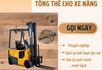 Dịch vụ Bảo dưỡng tổng thể xe nâng uy tín