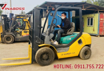 Địa chỉ bán xe nâng cũ tại Hồ Chí Minh uy tín, chất lượng