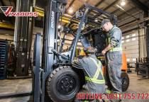 Giải pháp sửa xe nâng tại Hậu Giang hiệu quả, tiết kiệm