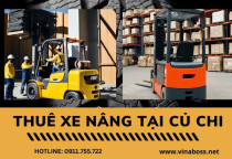 Cập nhật gía thuê xe nâng tại Củ Chi mới nhất