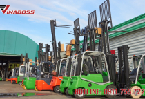 Top 6 loại xe nâng hàng được ưa chuộng nhất trên thị trường hiện nay