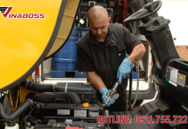 Cách xử lý sự cố xe nâng trong quá trình sử dụng