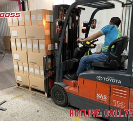 Đơn vị nào cho thuê xe nâng hàng tại Long An?