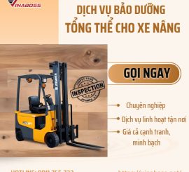 Dịch vụ Bảo dưỡng tổng thể xe nâng uy tín