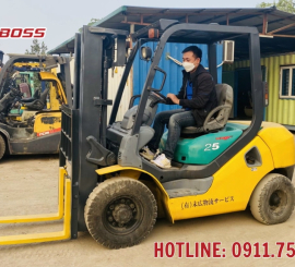 Địa chỉ bán xe nâng cũ tại Hồ Chí Minh uy tín, chất lượng