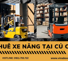 Cập nhật gía thuê xe nâng tại Củ Chi mới nhất