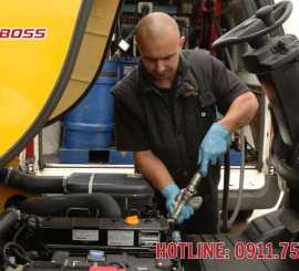 Cách xử lý sự cố xe nâng trong quá trình sử dụng