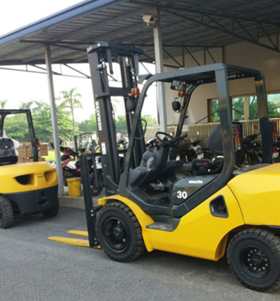 Dịch vụ Bán xe nâng hàng