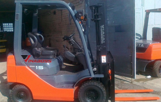 Sửa Xe Nâng Tại Phường Đông Hưng Thuận [2025] - Hướng Dẫn & Giải Pháp Toàn Diện Từ A-Z | Vinaboss✔️⭐️