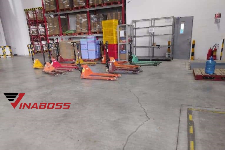 Xe nâng Vinaboss